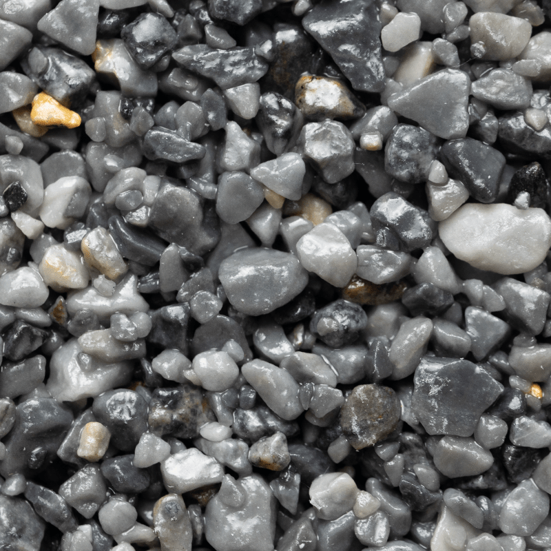 Kamari Beach Stone Only Mix 1-5mm (100kg)