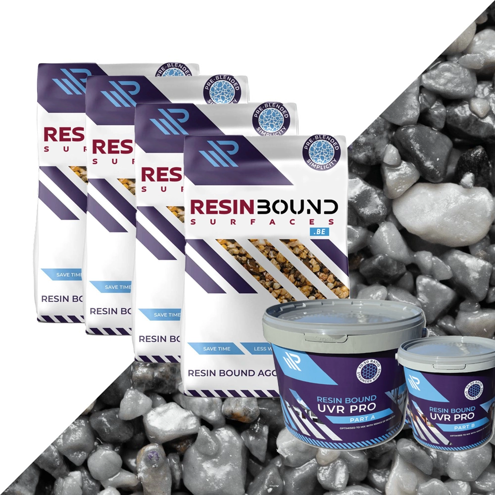 Kamari Beach UV Resin Bound KIT