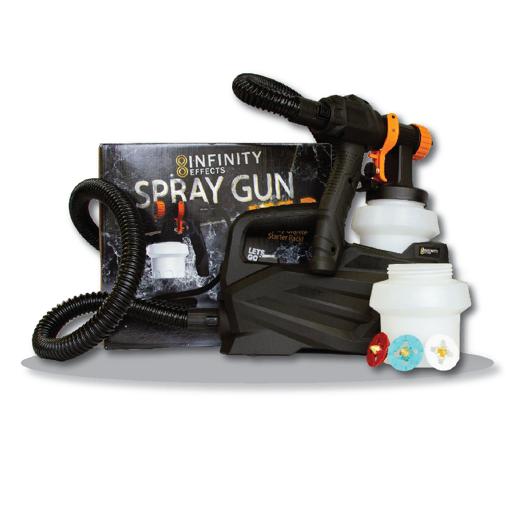 Starter Spray Granite Gun HVLP