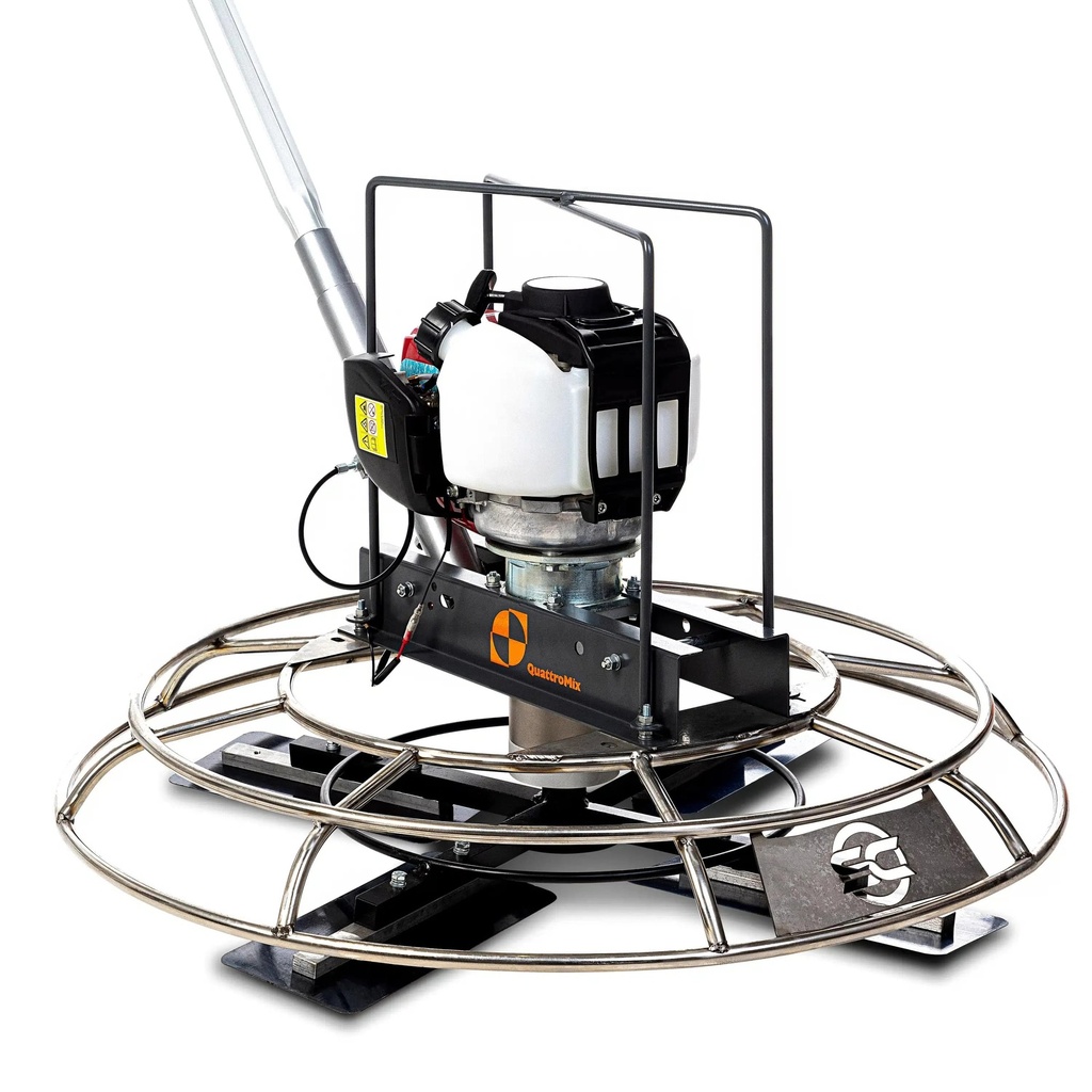 Quattromix 28″ Power Pole Trowel 19kg 35cc Motor