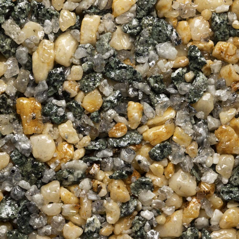 Mélange de pierres Ireland Green 1-5mm 100kg