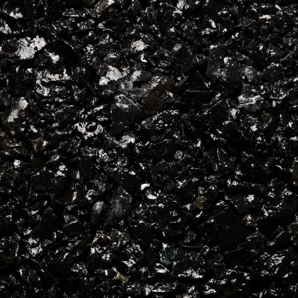 Mélange de pierres Jet Black 1-5mm 100kg