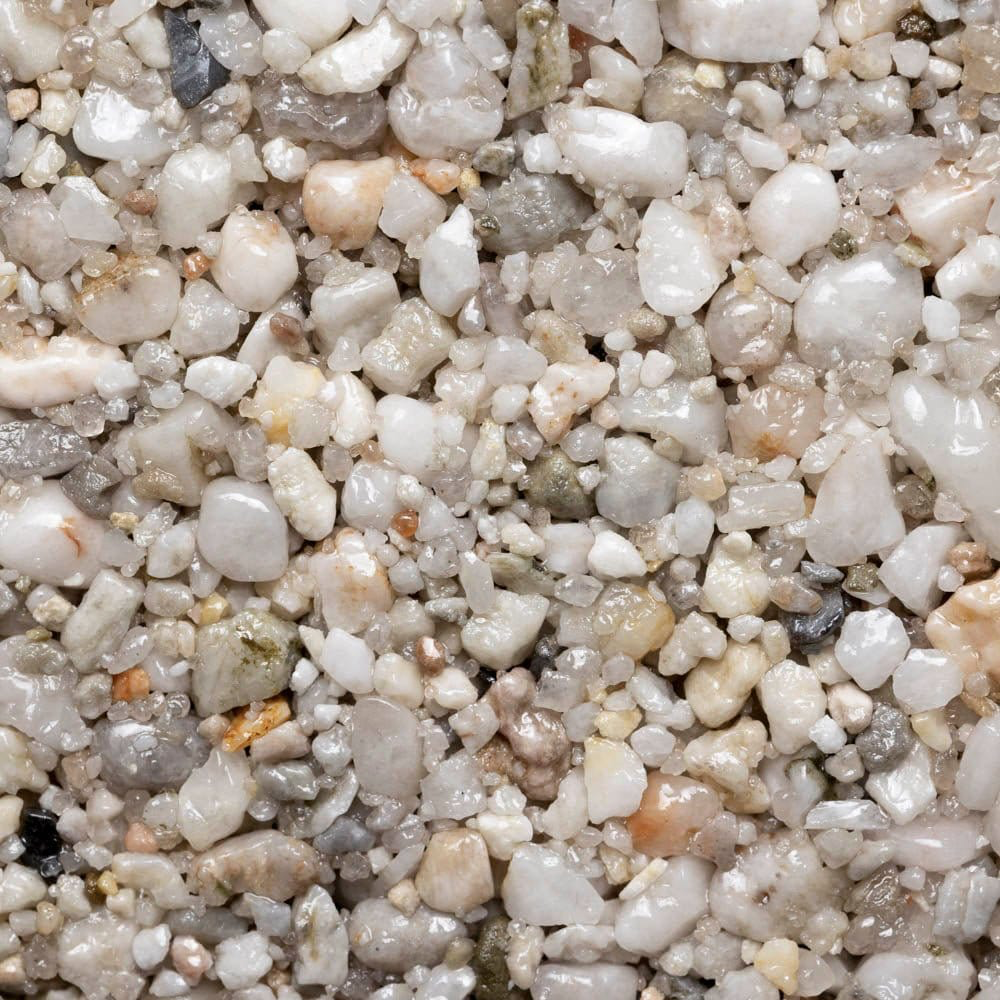 Mélange de pierres Oyster Pearl 1-5mm 100kg