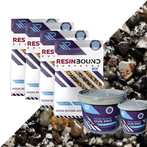 [RMANUV] Anthracite UV Resin Bound KIT
