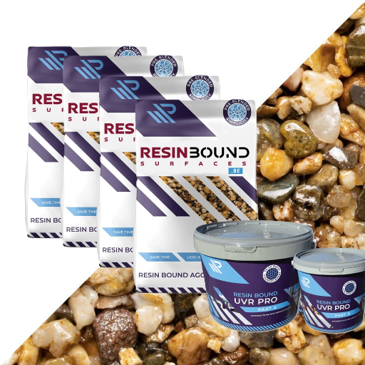 [RMCAUV] Cappuccino UV Resin Bound KIT