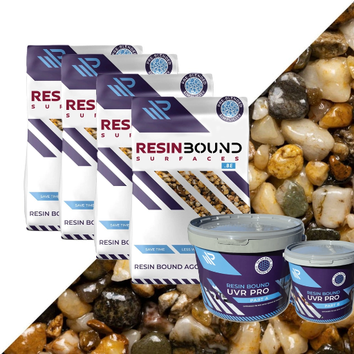 [RMFGUV] Farmhouse Gold UV Resin Bound KIT