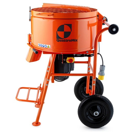 [MRQMM1] Quattromix 4-Bag Forced Action Pan Mixer 240v