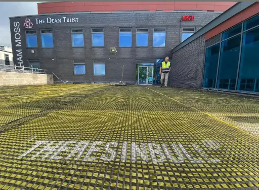 [TRBMESH02] MESHANDGO Reinforcement Mesh 200kN 90m²