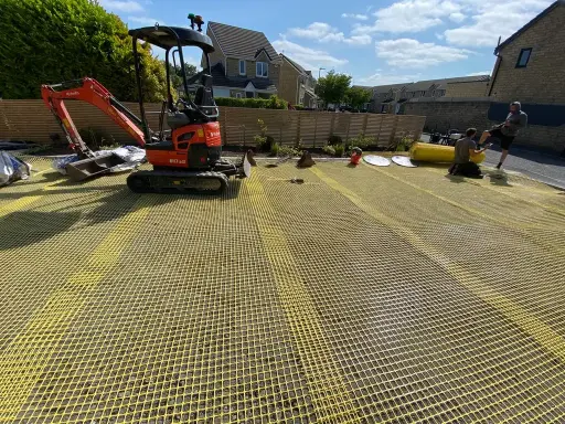 [TRBMESH03] BULLBASE® Reinforcement Sub-Base Mesh 30kN 90m²