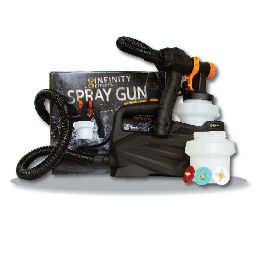 [MSSGBG] Starter Spray Granite Gun HVLP