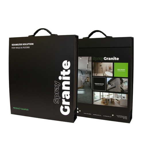 [MSSGSC] Spray Granite Sample Case