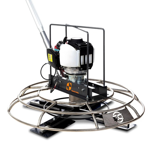 [MRQMPT] Quattromix 28″ Power Pole Trowel 19kg 35cc Motor