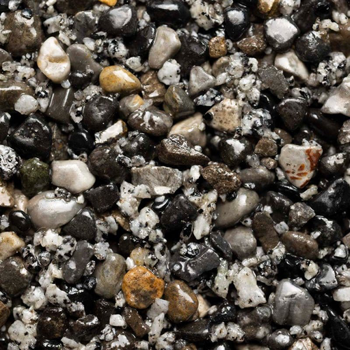 [AKAN10] Mélange de pierres Anthracite 1-5mm 100kg