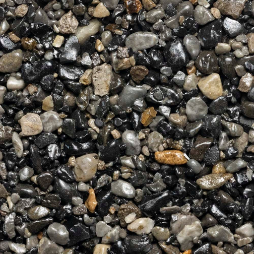 [AKGR10] Graphite Stone Only Mix 1-5mm (100kg)